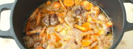 плов с кроликом. Шаг 4