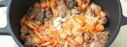 плов с кроликом. Шаг 5