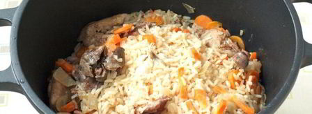 плов с кроликом. Шаг 6