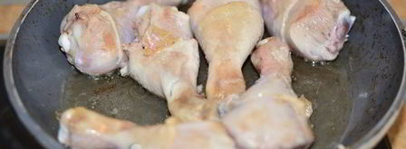 плов с куриными ножками в мультиварке. Шаг 4