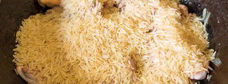 плов с курицей и лисичками. Шаг 5