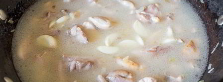 плов с курицей и лисичками. Шаг 6