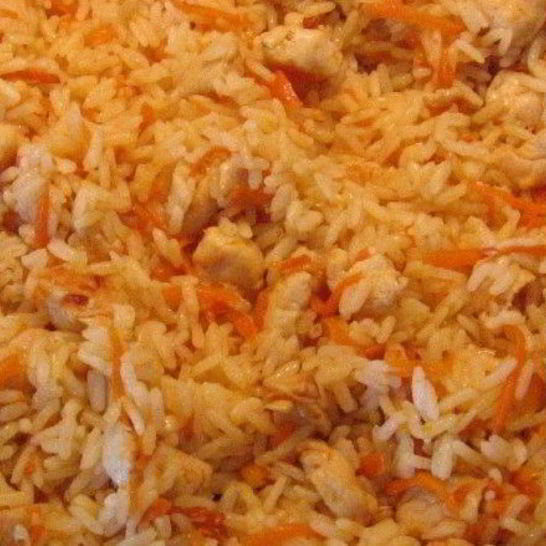 Рецепт плова с курицей в кастрюле