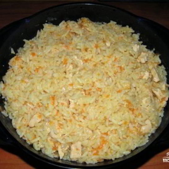 Рецепт плова с курицей в микроволновке