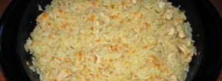 плов с курицей в микроволновке. Шаг 4