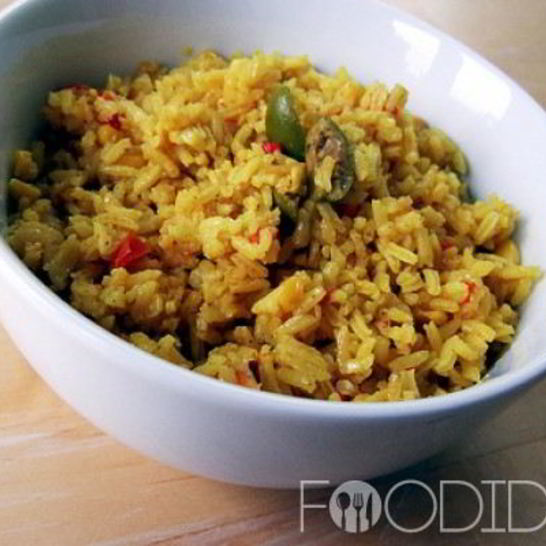 Рецепт плова с мидиями