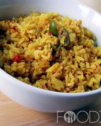 Плов с мидиями