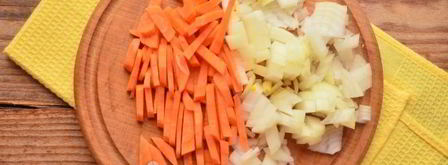 плов с морепродуктами в мультиварке. Шаг 3