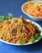 Плов с нутом