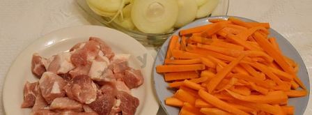 плов с нутом. Шаг 2