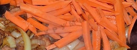 плов с нутом. Шаг 5