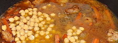 плов с нутом. Шаг 6