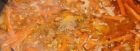 плов с нутом. Шаг 7