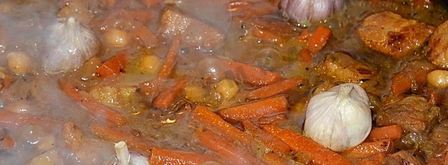 плов с нутом. Шаг 8