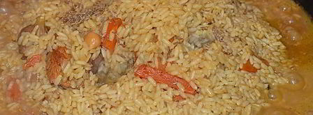 плов с нутом. Шаг 10