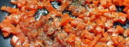 плов с овощами. Шаг 7