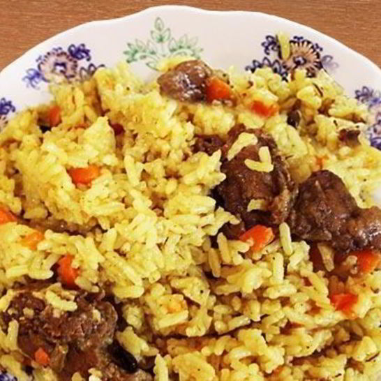 Рецепт плова с ребрышками в мультиварке