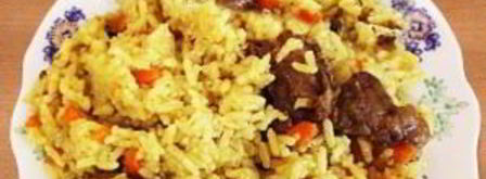 плов с ребрышками в мультиварке. Шаг 4