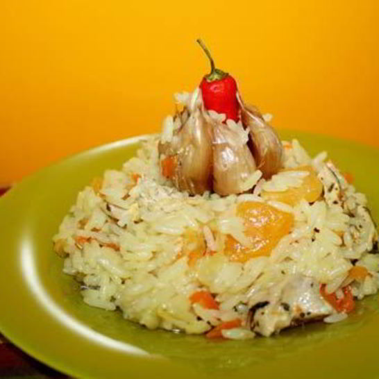 Рецепт плова с репой в мультиварке