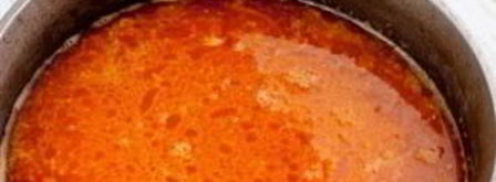 плов с шампиньонами. Шаг 4