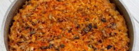 плов с шампиньонами. Шаг 5