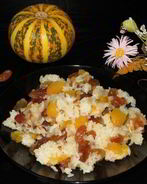 Плов с тыквой и изюмом