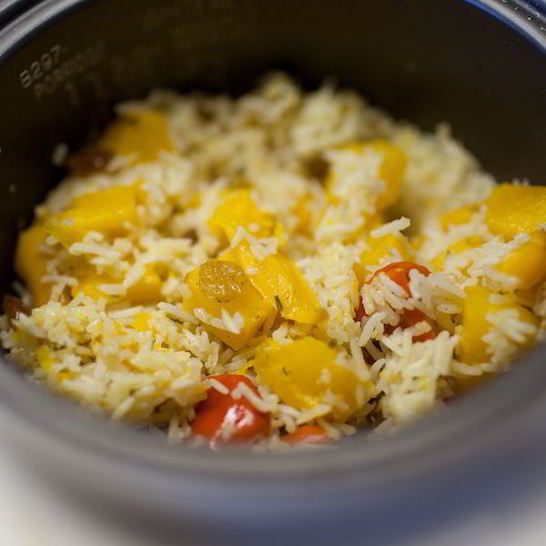 Рецепт плова с тыквой в мультиварке