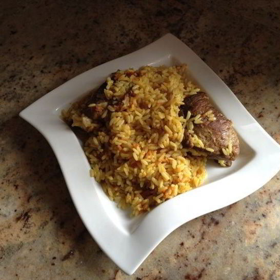 Рецепт плова с уткой без лука