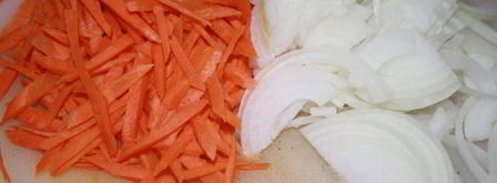 плов со свиным беконом. Шаг 2