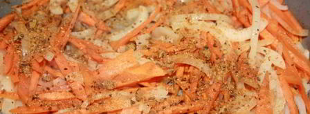 плов со свиным беконом. Шаг 7