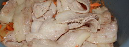 плов со свиным беконом. Шаг 8