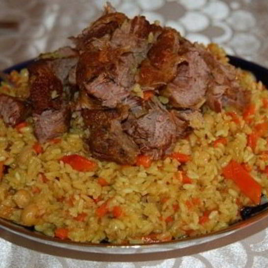 Рецепт плова со свиными ребрышками