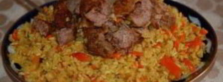 плов со свиными ребрышками. Шаг 4