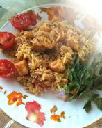 Плов Студенческий из куриной грудки