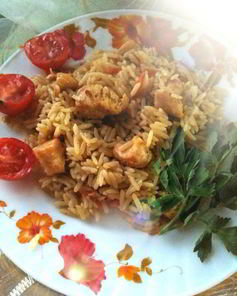 Плов Студенческий из куриной грудки