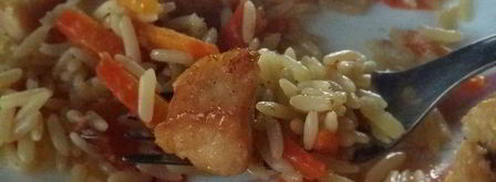 плов студенческий из куриной грудки. Шаг 13