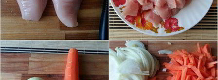 плов студенческий из куриной грудки. Шаг 6