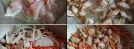 плов студенческий из куриной грудки. Шаг 8