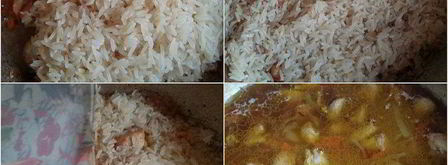 плов студенческий из куриной грудки. Шаг 10