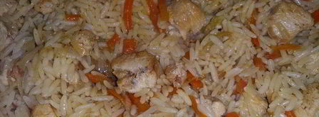 плов студенческий из куриной грудки. Шаг 12