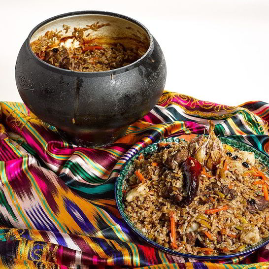 Рецепт плова в чугунке в духовке