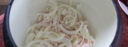 плов в чугунке в духовке. Шаг 2