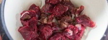 плов в чугунке в духовке. Шаг 3