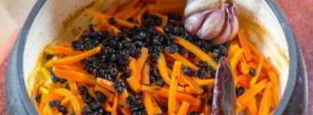 плов в чугунке в духовке. Шаг 6