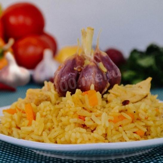 Рецепт плова в микроволновке