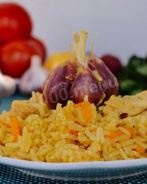 Плов в микроволновке