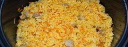 плов в мультиварке редмонд. Шаг 9