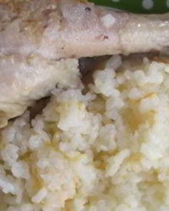 Плов в пароварке с курицей