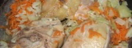 плов в пароварке с курицей. Шаг 2