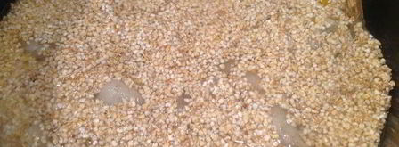 постный плов из ячневой крупы. Шаг 4